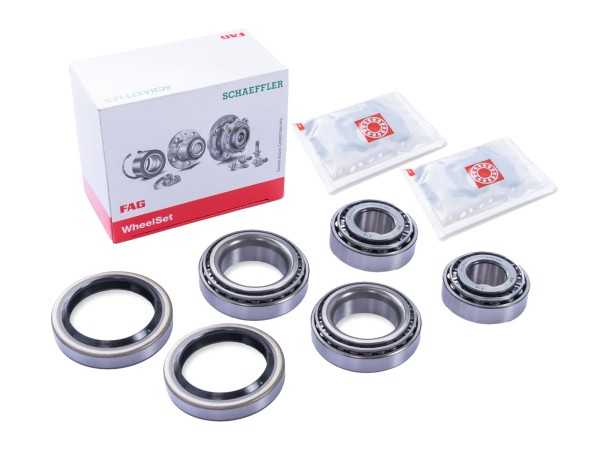2x wheel bearing for PORSCHE 928 S4 from '87- 944 from '86- 968 FRONT SET