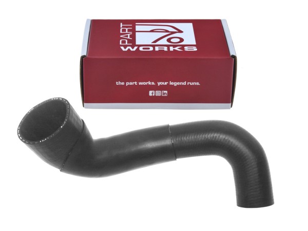 Radiator hose for PORSCHE 944 2.5 2.7 up to -'89 Coolant hose water pump