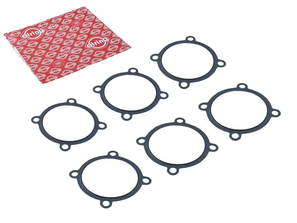 6x cylinder head gasket for PORSCHE 911 F 2.0