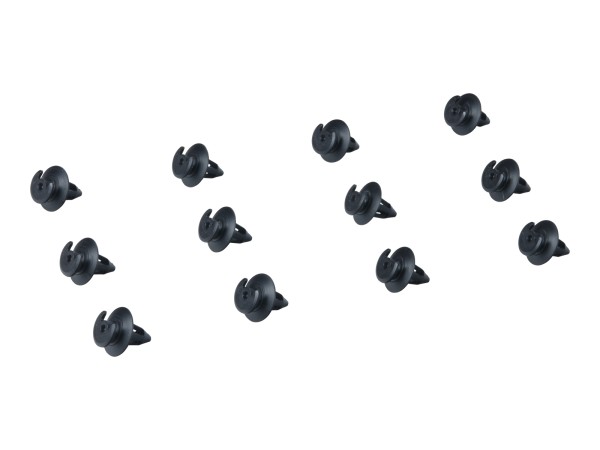 12x clips deurpanelen voor PORSCHE 911 G '74-'89 964 993 924 944 968 928 914