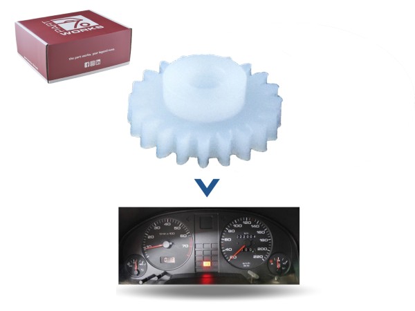 E20 instrument cluster gear for AUDI 90 B3 Type 89 Coupé S2 speedometer repair