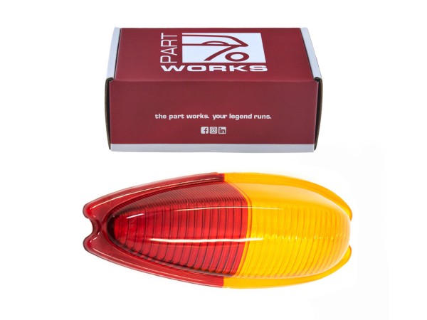 Tail light lens for PORSCHE 356 lens EU RIGHT