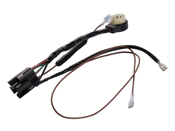 Wiring harness for hazard warning lights switch for PORSCHE 911 F G '73-'84 wiring harness