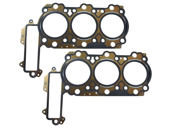 2x cylinder head gasket for PORSCHE 997 3.8 Carrera S up to -'08 M97.01