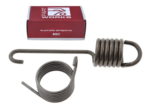 2x springs clutch pedal + brake pedal for PORSCHE 911 G 2.4 2.7 -'77 pedals