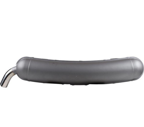 Rear silencer for PORSCHE 901 early 911 F 2.0 57mm tailpipe sharp edge