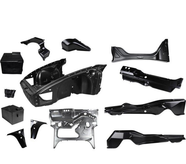 Front body for PORSCHE 911 F '69-'72 complete set FRONT