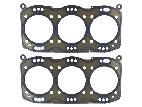 2x junta da cabeça do cilindro para PORSCHE 996 997 Turbo GT2 GT3