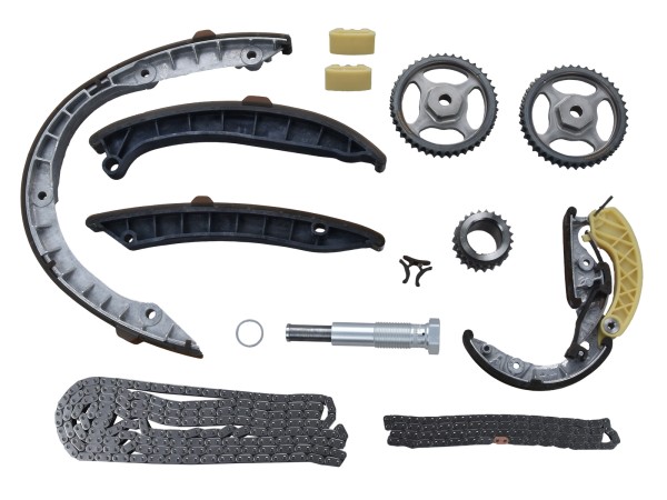 Timing chain SET for PORSCHE Cayenne 9PA 4.8 S GTS Turbo S up to -10/08