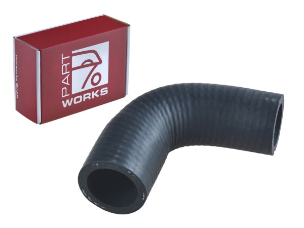 Radiator hose for PORSCHE 997 Carrera up to -'08 Heater hose flow