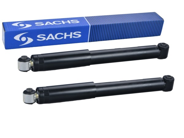 2x shock absorber for PORSCHE 924 944 up to -'85 SACHS REAR