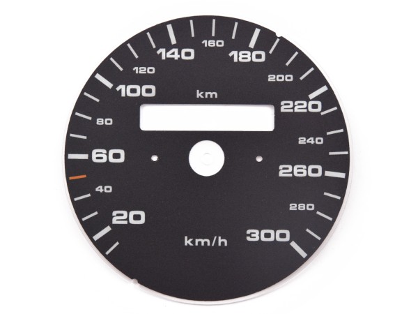 Speedometer dial for PORSCHE 964 993 Carrera Turbo dial with on-board computer