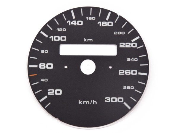 Speedometer disc for PORSCHE 964 993 Carrera Turbo dial with on-board computer