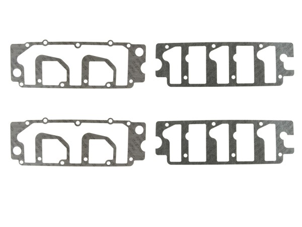4x Ventildeckeldichtung für PORSCHE 911 F G SC 930 OBEN + UNTEN Dichtsatz