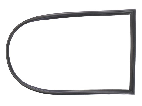 Window seal for PORSCHE 356 A B C Coupe protective profile REAR RIGHT