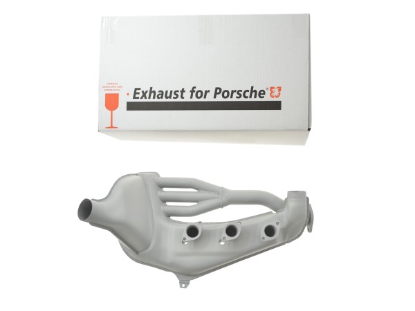 Heat exchanger for PORSCHE 911 F T E S 2.0 2.2 2.4 2.7 '65-'75 manifold RIGHT
