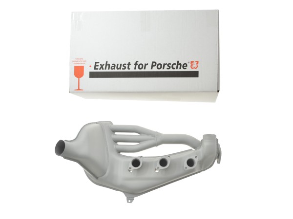 Echangeur de chaleur pour PORSCHE 911 F T E S 2.0 2.2 2.4 2.7 collecteur '65-'75 DROITE