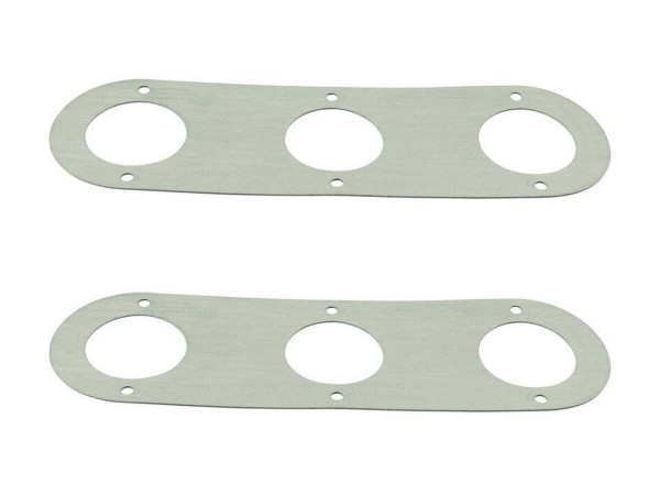 2x gasket intake manifold for PORSCHE 911 E/S '69-'71 flat gasket intake pipe