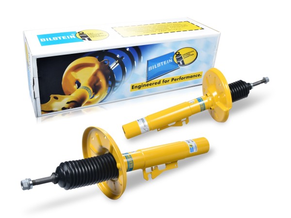 2x schokdempers voor PORSCHE 997 Carrera 2 BILSTEIN B8 zonder PASM FRONT