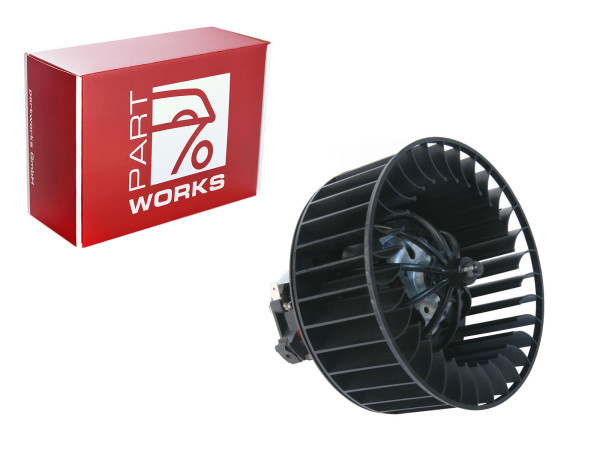 Motor de ventilador para PORSCHE 964 993 ventilador de aquecedor com roda de ventilador DIREITA