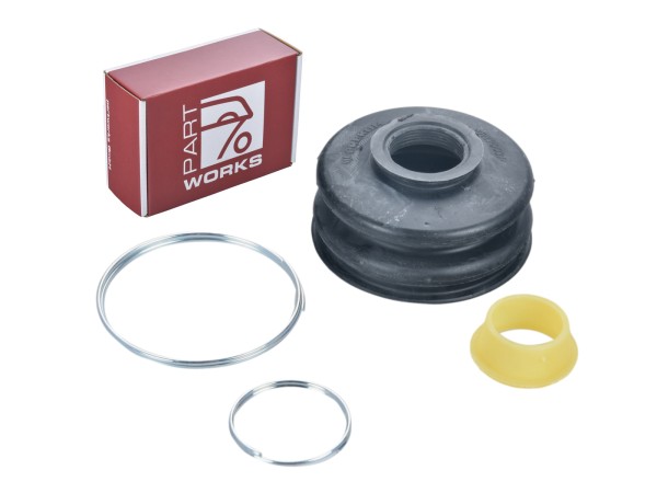 Rubber boot suspension joint for PORSCHE 928 S4 GTS from '87- wishbone rubber