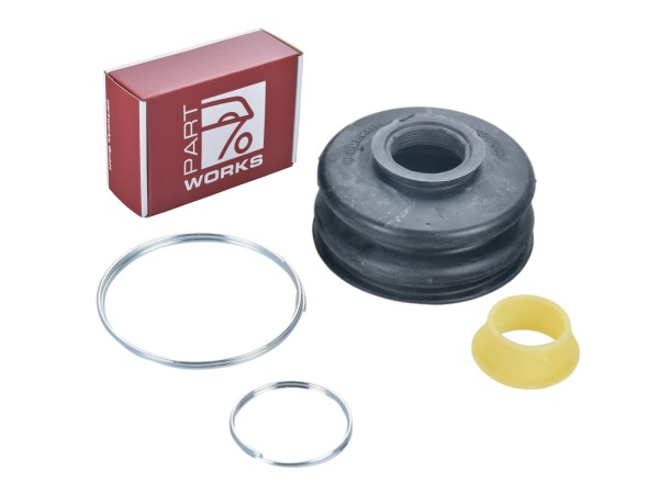 Rubber sleeve ball joint for PORSCHE 928 S4 GTS from '87 - rubber wishbone