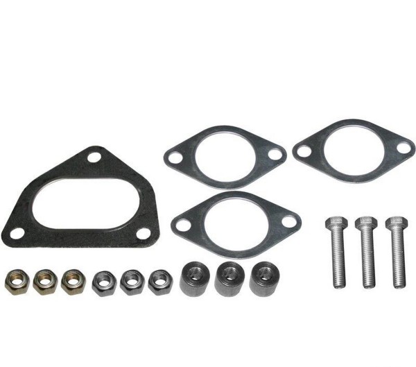 Mounting kit heat exchanger for PORSCHE 911 Turbo 930 to -'83 gasket set