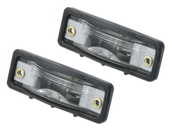 2x kentekenverlichting voor PORSCHE 914 '70-'74