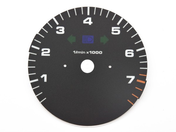 Speedometer disk for PORSCHE 964 993 Carrera rev counter without on-board computer