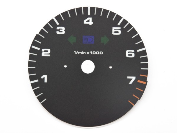 Speedometer disc for PORSCHE 964 993 Carrera tachometer without on-board computer