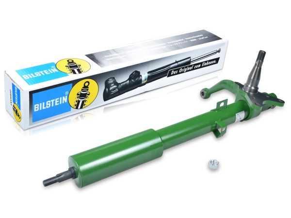 1x schokdemperveerpoot voor PORSCHE 911 F G BILSTEIN B6-serie VOOR LINKS