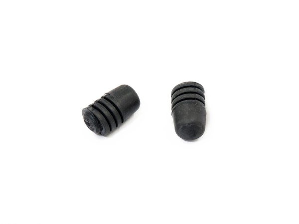 2x stop rubber motorkap voor PORSCHE 911 F G SC Carrera 964 rubberen buffer