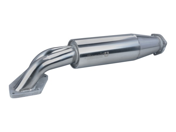 Middendemper voor PORSCHE 911 G 2.7 SC 3.0 3.2 voordemper STAINLESS STEEL