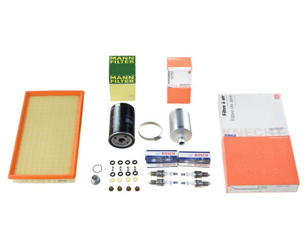 Kit de inspeção para PORSCHE 944 2.5 2.7 '86 -'89 velas de ignição filtro de ar e filtro de óleo