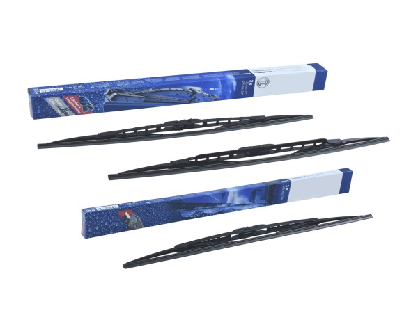 3x windshield wiper blade for PORSCHE 944 from '89- 951 Turbo 968 FRONT + REAR