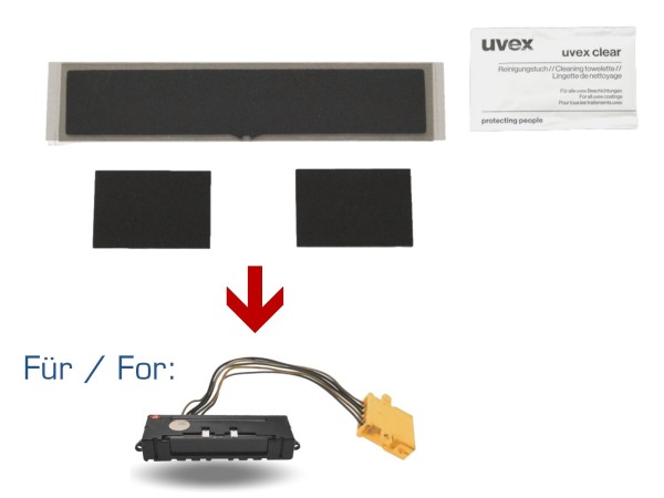 Display Außentemperaturanzeige für AUDI 80 100 200 V8 A6 Kombiinstrument ATA