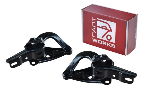 Dobradiças do capô do porta-malas para PORSCHE 911 F G 964 993 FRONT L+R