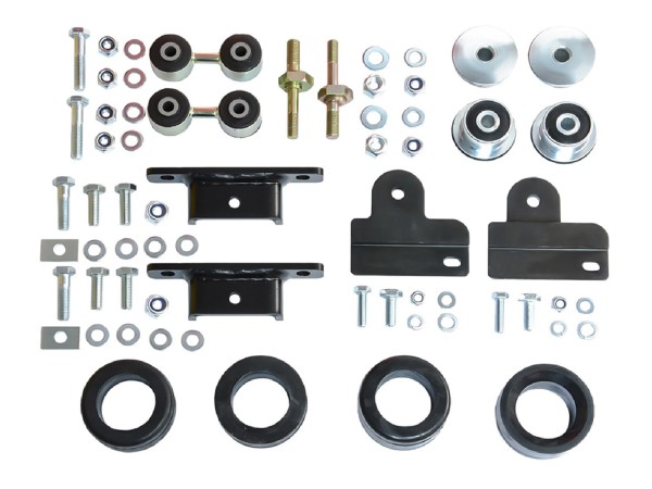 Achslager Hinterachse für PORSCHE 924S 944 ab '86- 968 Buchsen SET