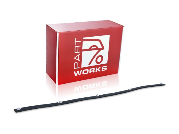 Joint puits de porte pour PORSCHE 911 F G SC 930 964 velours DROIT