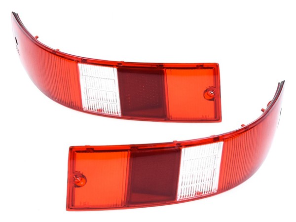 Tail light lenses for PORSCHE 911 F SWB 912 lens US L+R