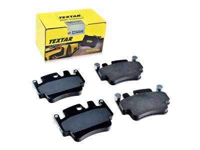 Brake pads for PORSCHE 996 GT2 GT3 997 3.6 3.8 Turbo FRONT TEXTAR |  partworks EN