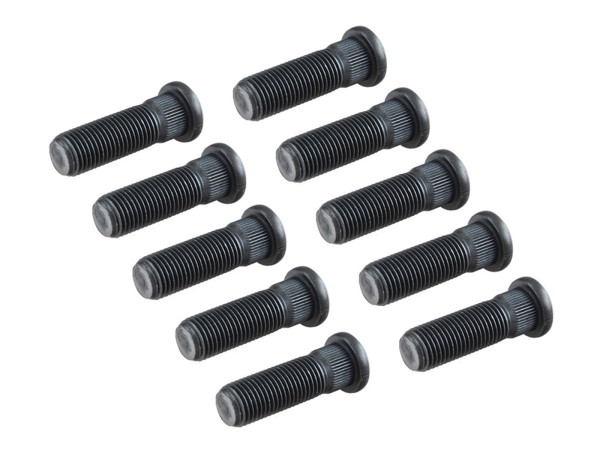 10x parafusos de roda para PORSCHE 911 F G 964 993 924 944 968 45mm