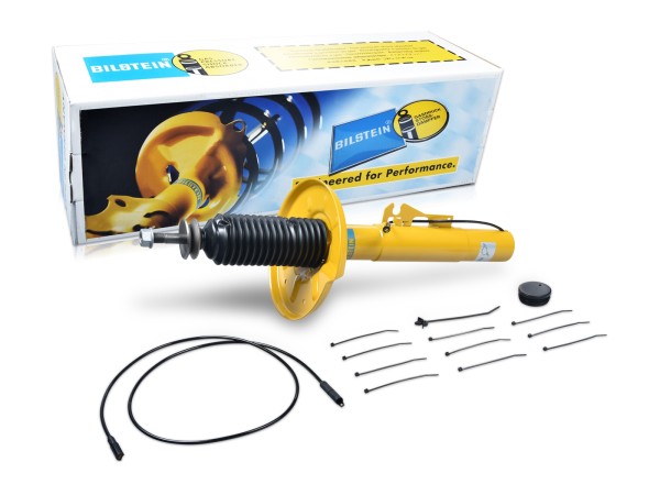 1x shock absorber for PORSCHE 997 Carrera 2 BILSTEIN B6 with PASM FRONT