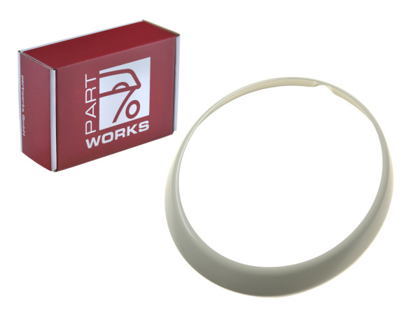 1x anel do farol para Porsche 911 g 964 anel de tinta preparado
