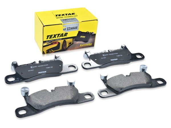 Brake pads for PORSCHE 991 3.4 Carrera 2 4 Cayenne 9YA 2.9 4.0 REAR