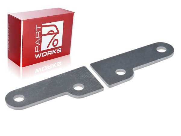 2x spessori supporto trasmissione per traversa trasmissione PORSCHE 911 F