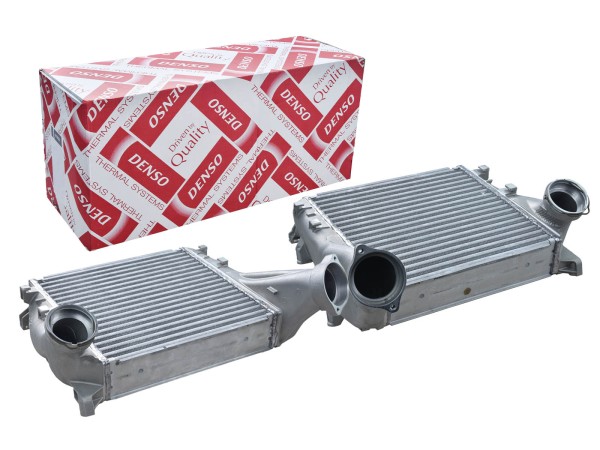 Intercooler para PORSCHE Cayenne 9PA1 957 92A 958 4.8 CONJUNTO L + R