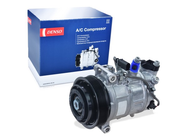 Aircocompressor voor PORSCHE Macan 95B S GTS Turbo airconditioning