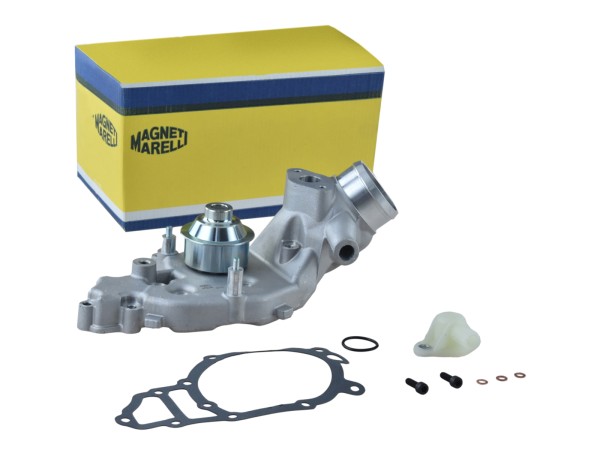 Water pump for PORSCHE 944 2.7 S2 968 + gasket MAGNETI MARELLI