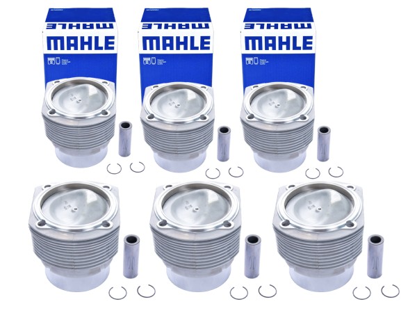 6x pistons + cylinders for PORSCHE 911 G 2.7 '74-'77 150PS